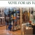 Vote for Us Today! - Best Art Gallery