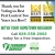 Thank You for Voting Us Best Pest Control Two Years in a Row!