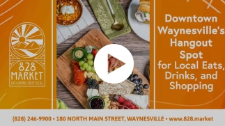 Hangout Spot for Local Eats, Drinks, and Shopping in Downtown Waynesville