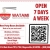 Open 7 Days A Week