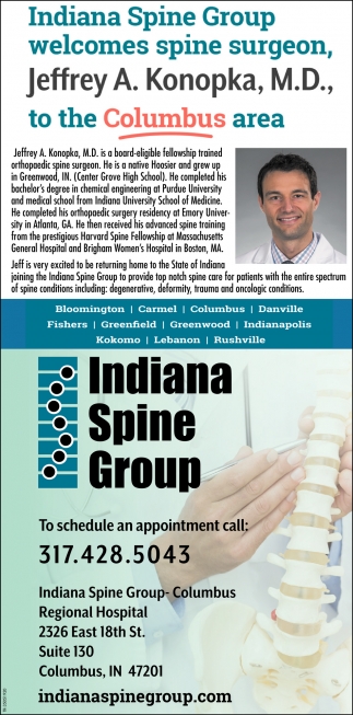 indiana spine group