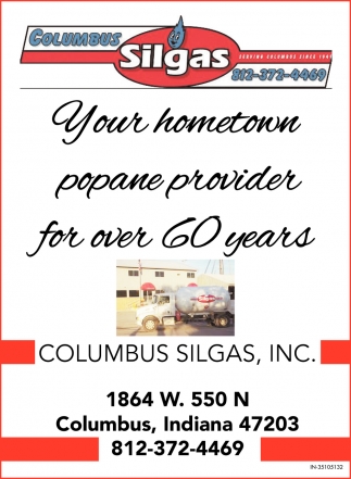 Your Hometown Propane Provider for Over 60 Years