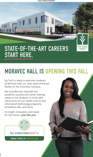 Moravec Hall Opens This Fall