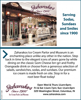 Ice Cream Parlor and Museum