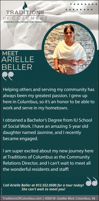 Meet Arielle Beller