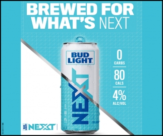 Brewed for What's Next