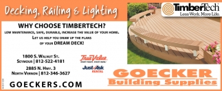 Why Choose Timbertech?