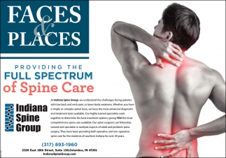 Providing the Full Spectrum of Spine Care