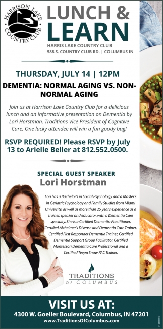 Dementia: Normal Aging Vs. Non-Normal Aging