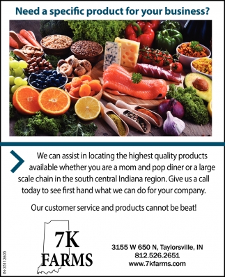 Need a Specific Product for Your Business?