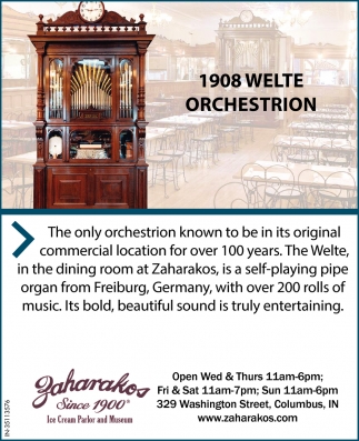 1908 Welte Orchestrion
