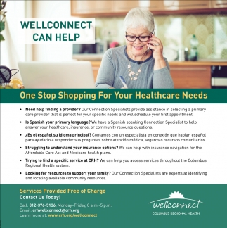 One Stop Shopping for Your Healthcare Needs