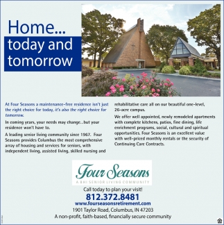 Call Today to Plan Your Visit!