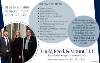 Call Us to Schedule An Appointment