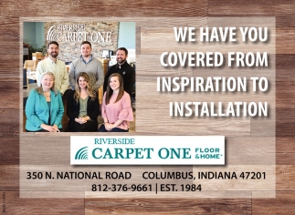 We Have You Covered From Inspiration To Installation
