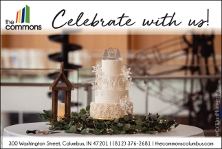 Celebrate With Us!