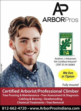 Certified Arborist/Professional Climber