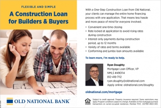 A Construction Loan for Builders & Buyers