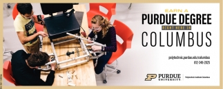 Earn A Purdue Degree