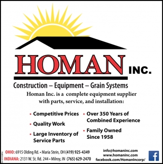 Construction - Equipment - Grain Systems