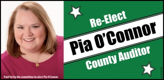 Re-Elect Pia O'Connor