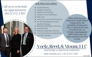 Call Us to Schedule An Appointment