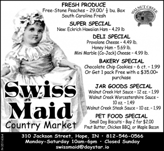 Fresh Produce