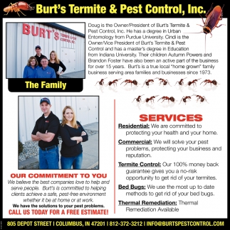 Our Commitment To You