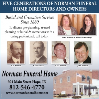 Burial And Cremation Services Since 1880