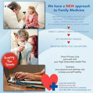 Accepting New Patients