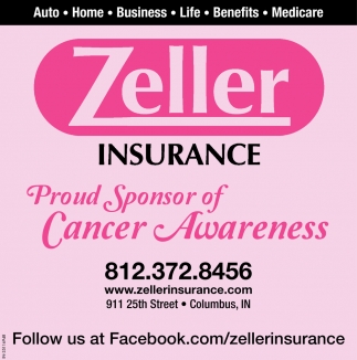Proud Sponsor Of Cancer Awareness