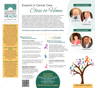 Experts In Cancer Care Close To Home