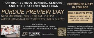 Purdue Preview Day