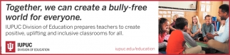 Together, We Can Create A Bully-Free World For Everyone.