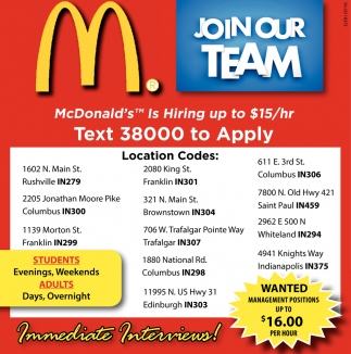 Join Our Team