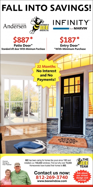 Fall Into Savings!