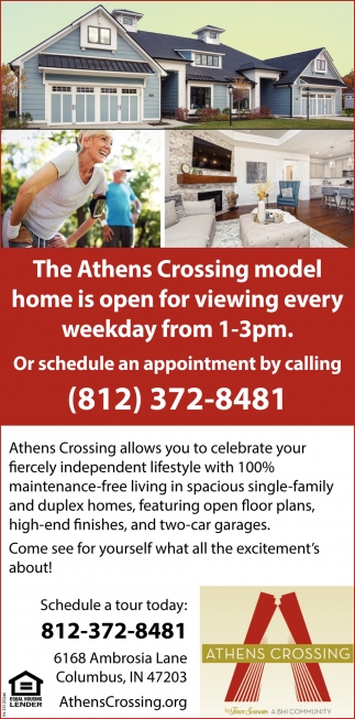 Model Home Is Open For Viewing