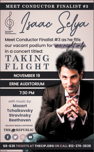 Meet Conductor Finalist #3