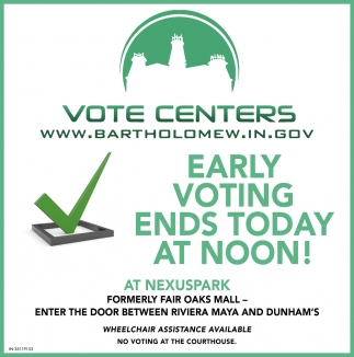 Vote Centers