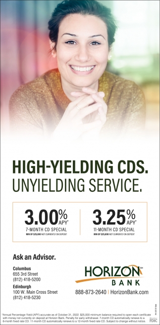 High-Yielding CDS.