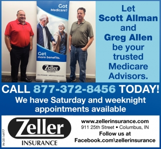Let Scott Allman And Greg Allen Be Your Trusted Medicare Advisors