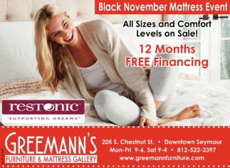Black November Mattress Event