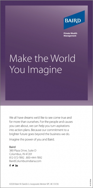 Make The World You Imagine
