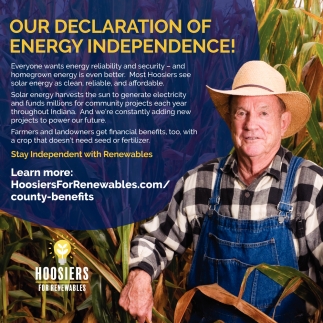 Our Declaration Of Energy Independence!