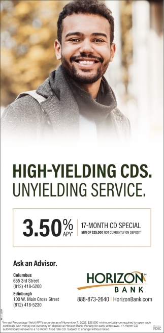 High-Yielding CDS.