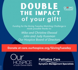 Double the Impact of Your Gift