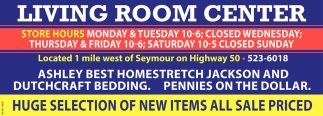 Store Hours