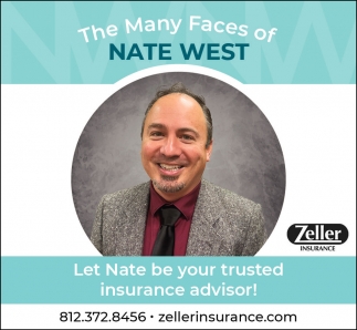 The Many Faces Of Nate West