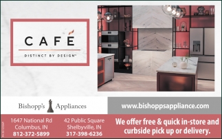 We Offer Free & Quick In Store And Curbside Pick Up Or Delivery