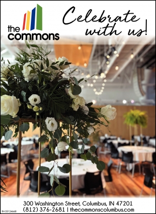 Celebrate With Us!
